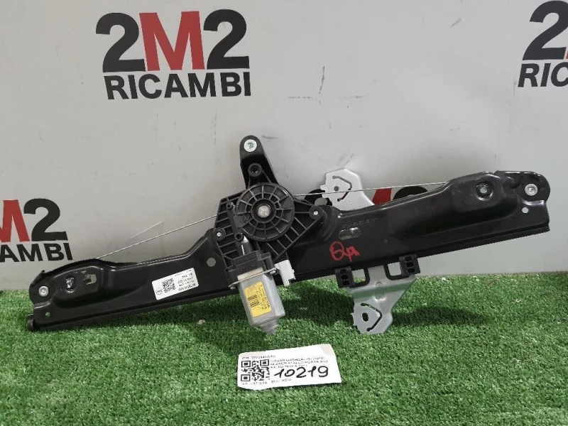 Alzacristallo Porta ANT SX 807014EA3D Nissan Qashqai II 2014