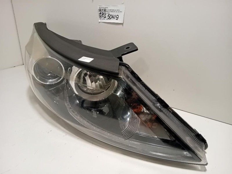 Proiettore ANT DX 92102-3WXXX Kia Sportage III 2010