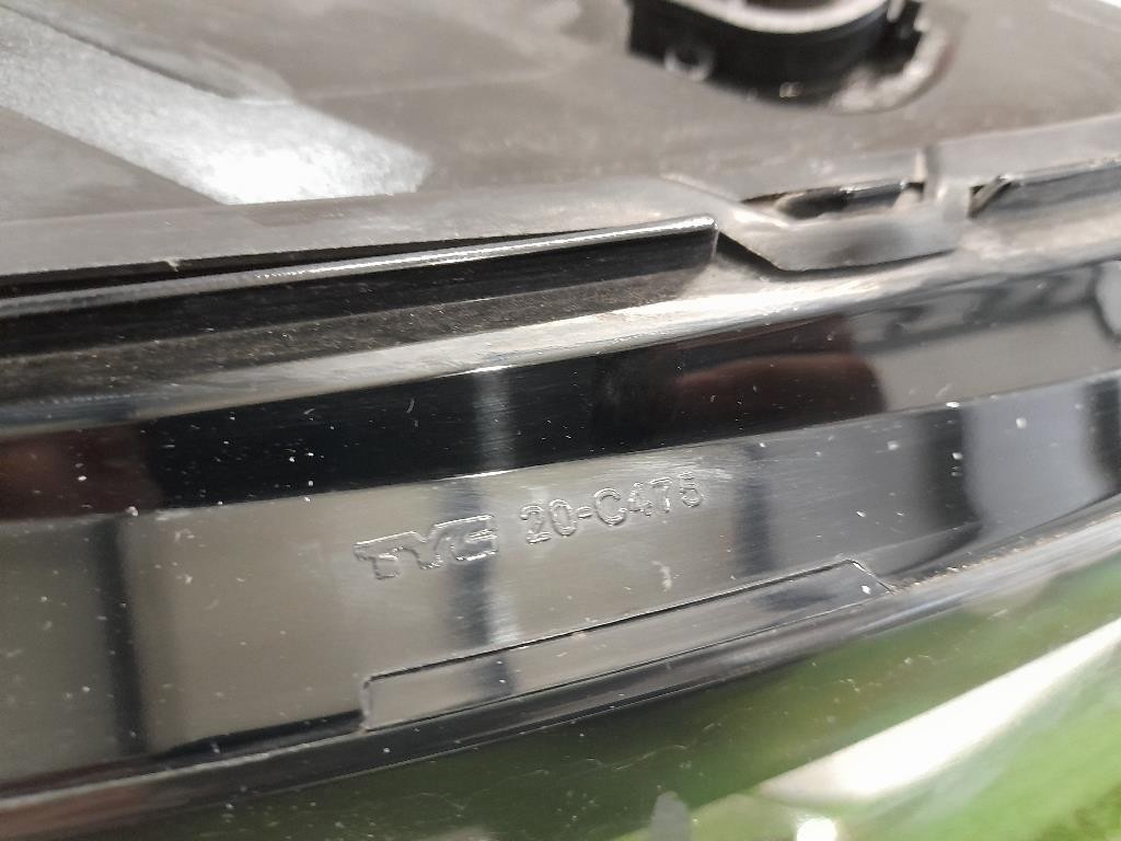 Fanale POST SX 63 21 7327275-01 Bmw Serie 1 E82 Coupe 2005