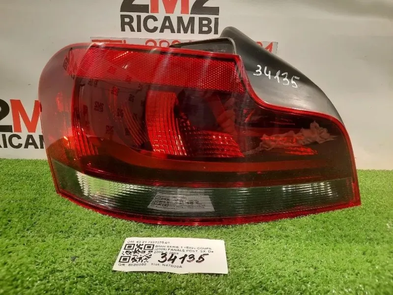 Fanale POST SX 63 21 7327275-01 Bmw Serie 1 E82 Coupe 2005