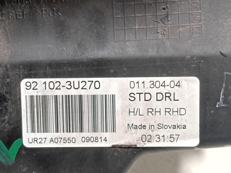 Proiettore ANT DX 92102-3U240 Kia Sportage IV 2018