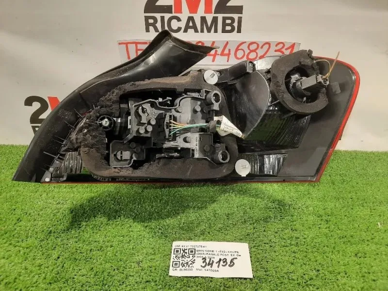 Fanale POST SX 63 21 7327275-01 Bmw Serie 1 E82 Coupe 2005