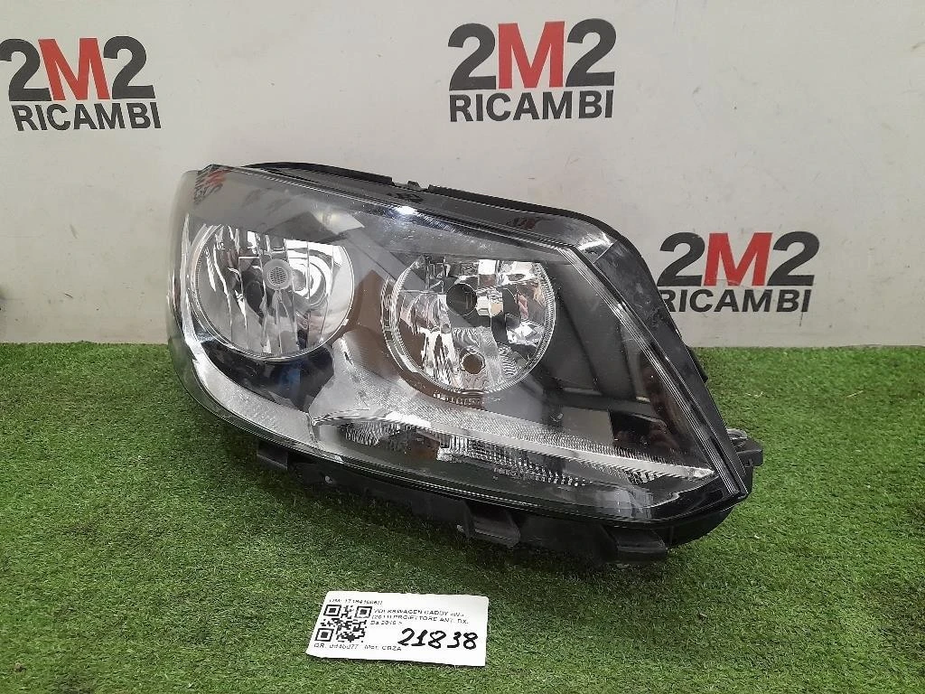 Proiettore ANT DX 1T1941006H Volkswagen Caddy IV 2011