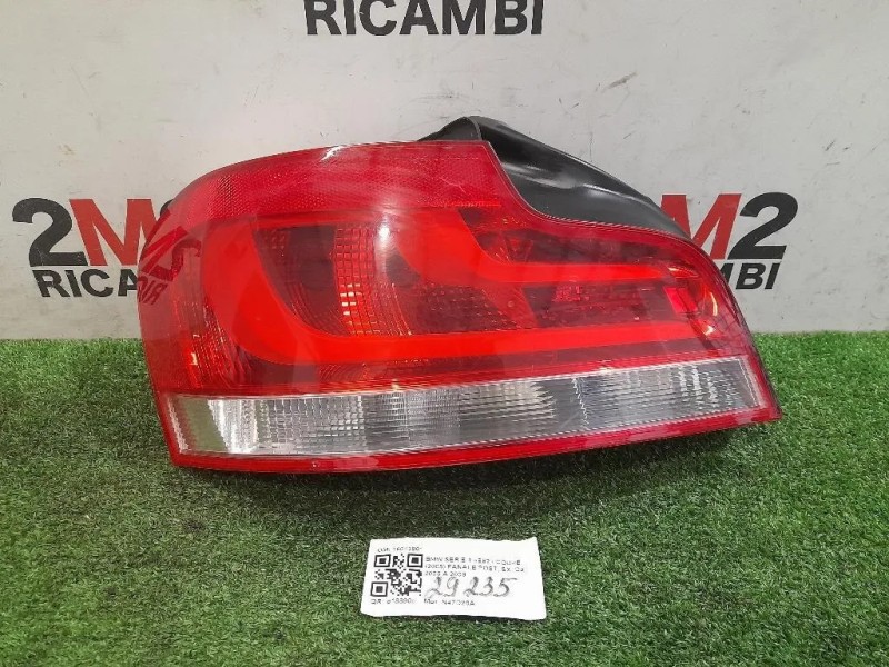 Fanale POST SX 16613901 Bmw Serie 1 E82 Coupe 2005
