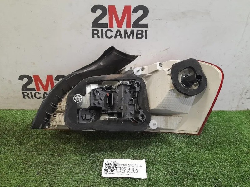Fanale POST SX 16613901 Bmw Serie 1 E82 Coupe 2005