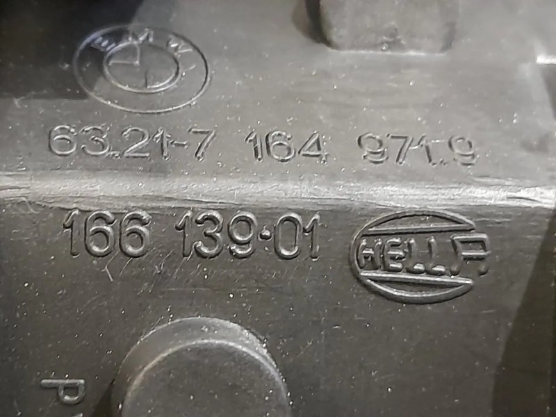 Fanale POST SX 16613901 Bmw Serie 1 E82 Coupe 2005