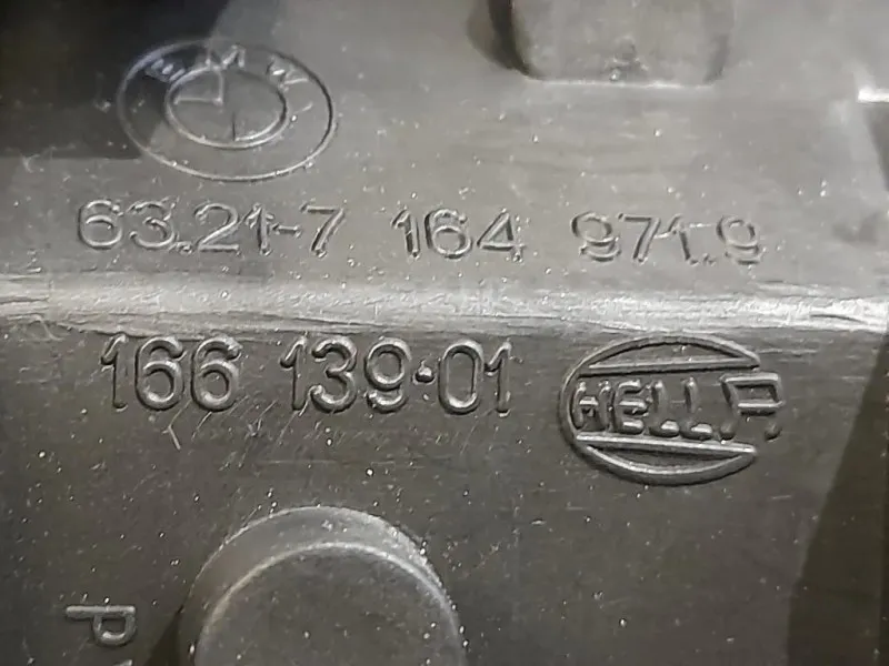 Fanale POST SX 16613901 Bmw Serie 1 E82 Coupe 2005