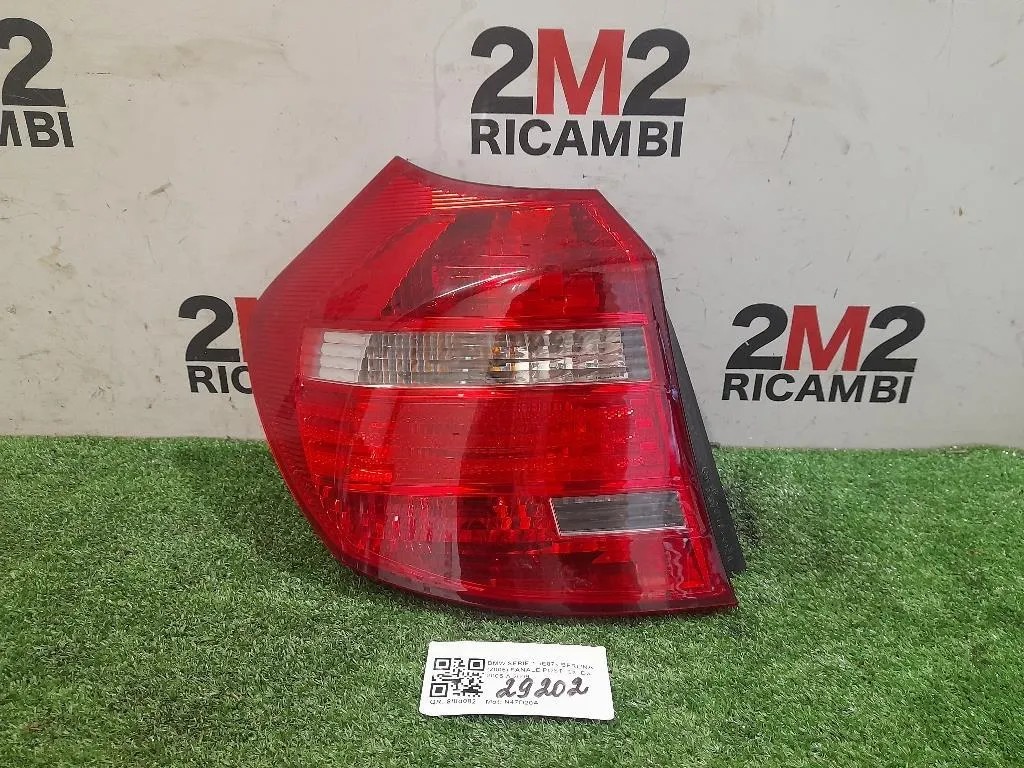 Fanale POST SX 63217164955 Bmw Serie 1 E87 Berlina 2005