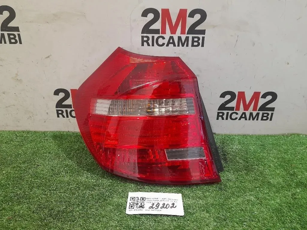Fanale POST SX 63217164955 Bmw Serie 1 E87 Berlina 2005