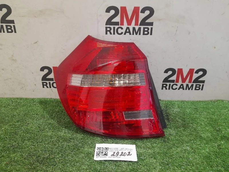 Fanale POST SX 63217164955 Bmw Serie 1 E87 Berlina 2005