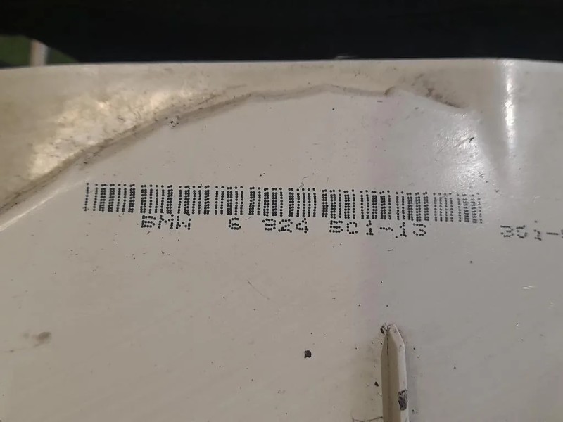 Fanale POST SX 63217164955 Bmw Serie 1 E87 Berlina 2005