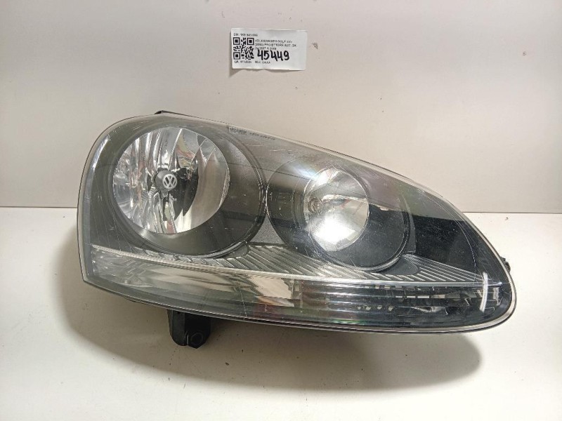 Fanale POST SX 7164955 Bmw Serie 1 E87 Berlina 2005
