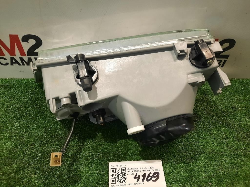 Proiettore ANT DX 46454218 Lancia Dedra II 1994