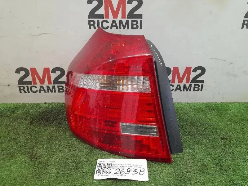 Fanale POST SX 63217164955 Bmw Serie 1 E87 Berlina 2005