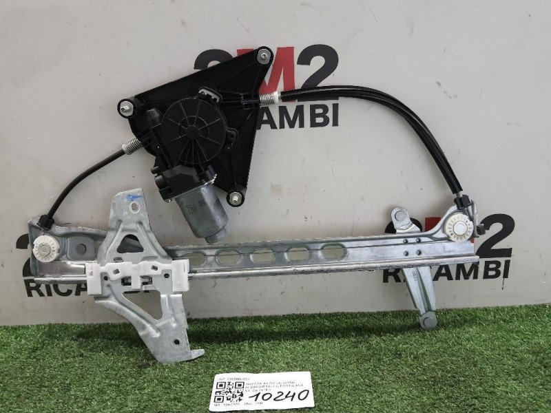 Alzacristallo Porta ANT SX 39142315 Opel Astra K 2019