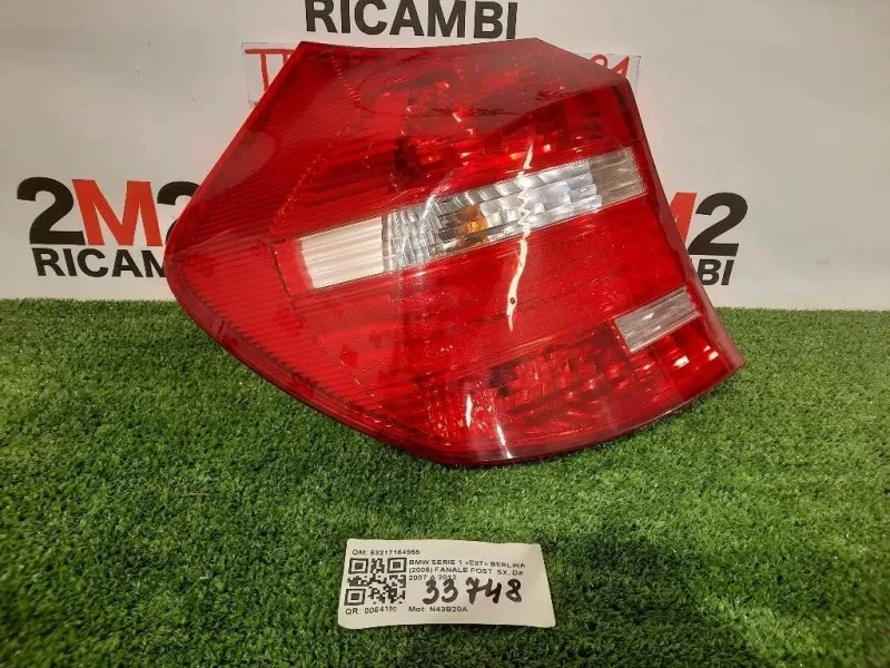 Fanale POST SX 63217164955 Bmw Serie 1 E87 Berlina 2005