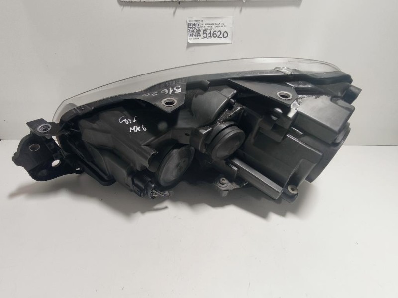 Fanale POST SX 63217164955 Bmw Serie 1 E87 Berlina 2005