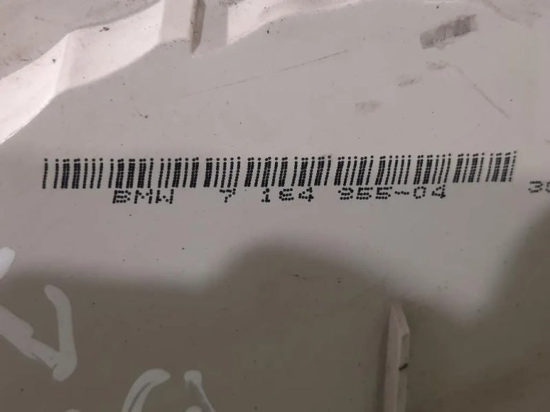 Fanale POST SX 63217164955 Bmw Serie 1 E87 Berlina 2005