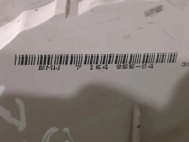 Fanale POST SX 63217164955 Bmw Serie 1 E87 Berlina 2005