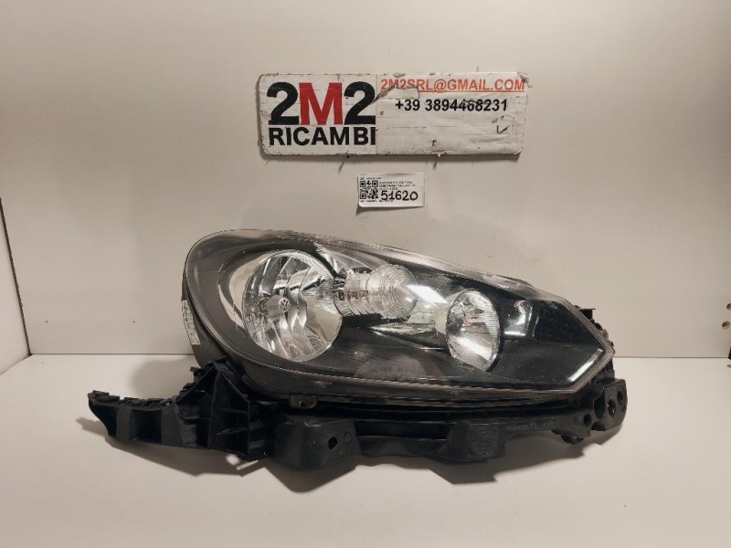 Fanale POST SX 63217164955 Bmw Serie 1 E87 Berlina 2005
