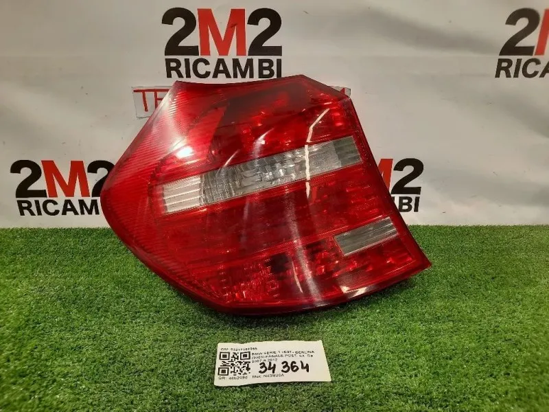 Fanale POST SX 63217164955 Bmw Serie 1 E87 Berlina 2005