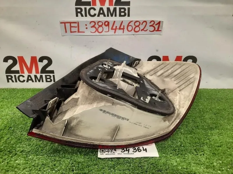 Fanale POST SX 63217164955 Bmw Serie 1 E87 Berlina 2005