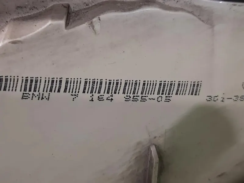 Fanale POST SX 63217164955 Bmw Serie 1 E87 Berlina 2005