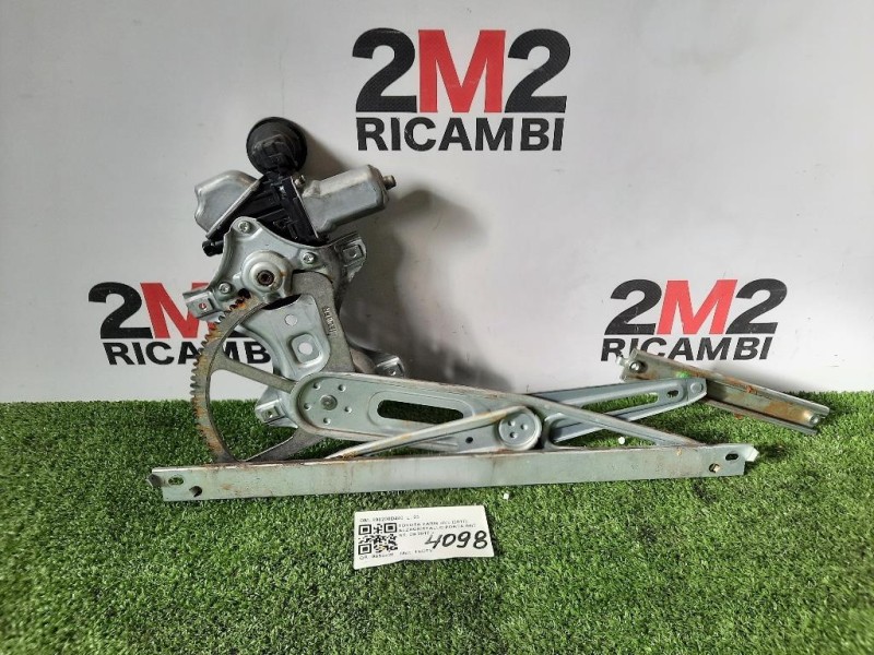 Alzacristallo Porta ANT SX 39142315 Opel Astra K 2019