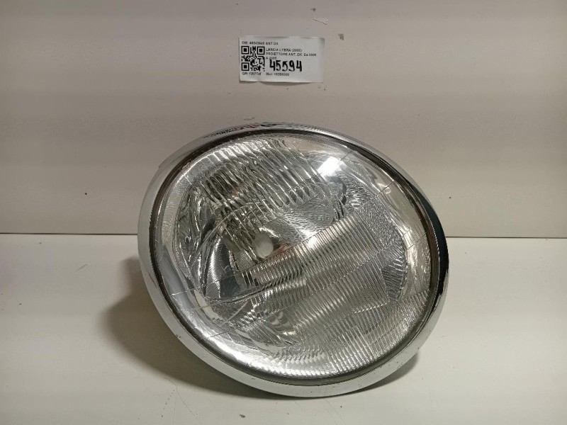 Proiettore ANT DX 46543940 ANT DX Lancia Lybra 2000
