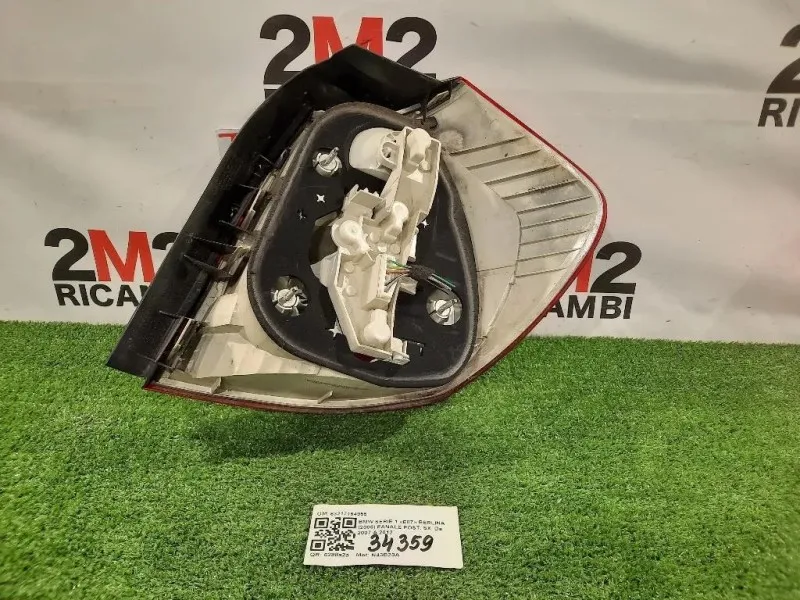 Fanale POST SX 63217164955 Bmw Serie 1 E87 Berlina 2005