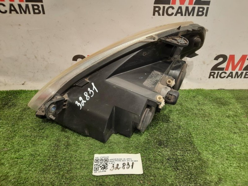 Proiettore ANT DX 270534-00 Lancia MUSA II 2007