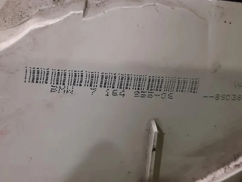 Fanale POST SX 63217164955 Bmw Serie 1 E87 Berlina 2005