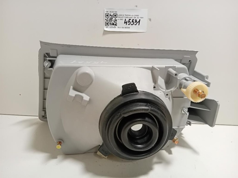 Proiettore ANT DX 2015056 Lancia Thema I 1990