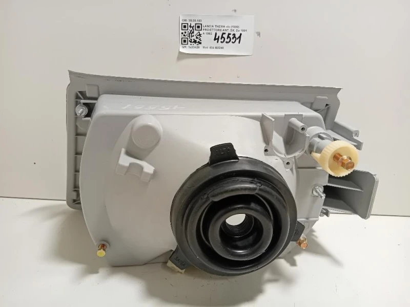 Proiettore ANT DX 2015056 Lancia Thema I 1990