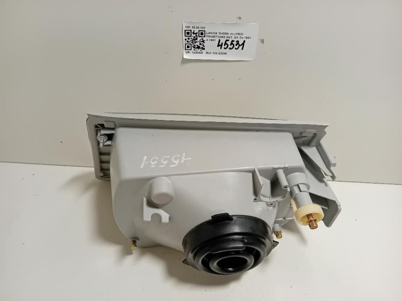 Proiettore ANT DX 2015056 Lancia Thema I 1990