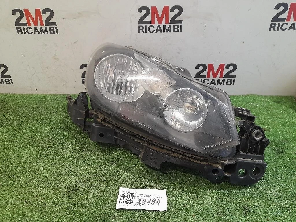 Proiettore ANT DX 5K2941006H Volkswagen GOLF VI 2009