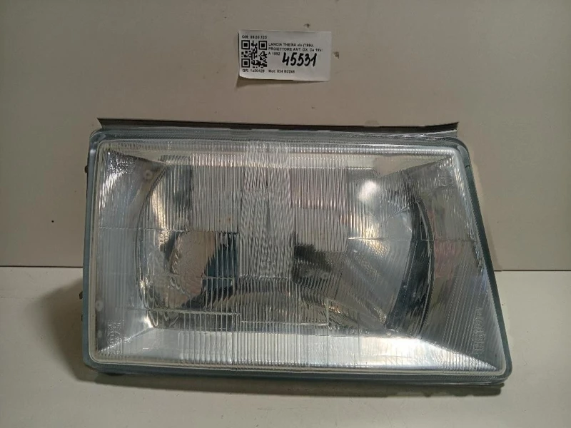 Proiettore ANT DX 2015056 Lancia Thema I 1990