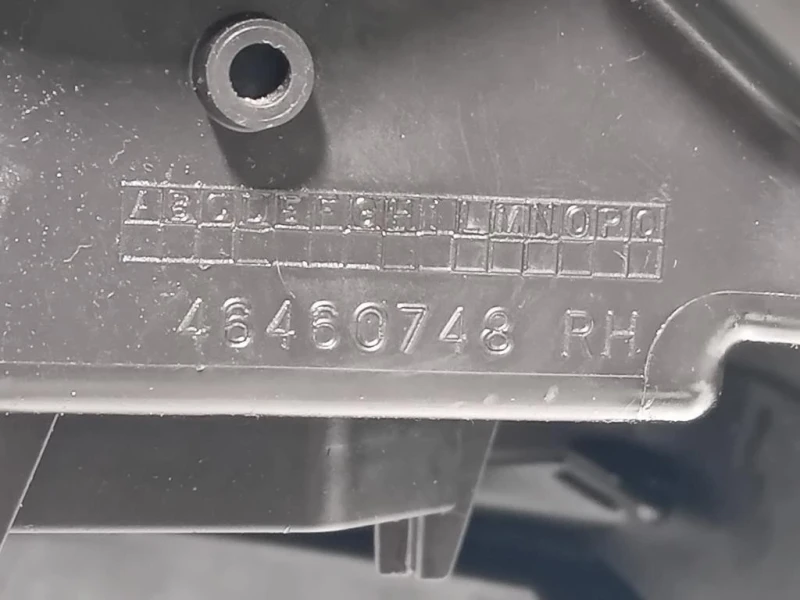 Proiettore ANT DX 46460748 Lancia Ypsilon III 2011