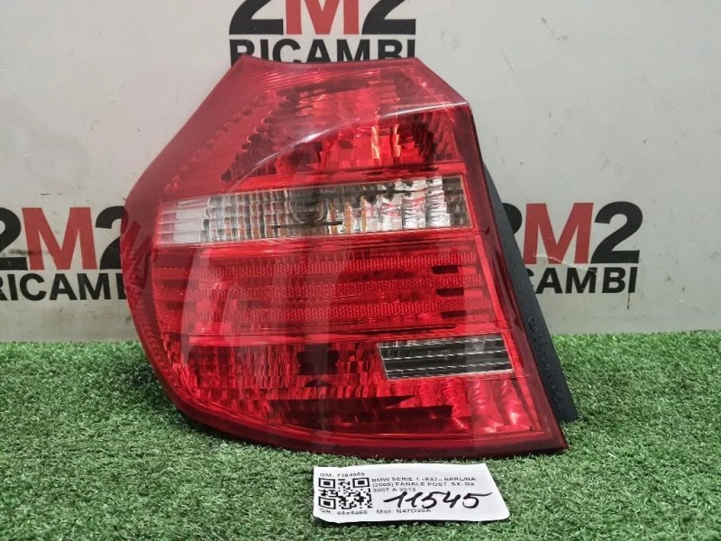 Fanale POST SX 7164955 Bmw Serie 1 E87 Berlina 2005