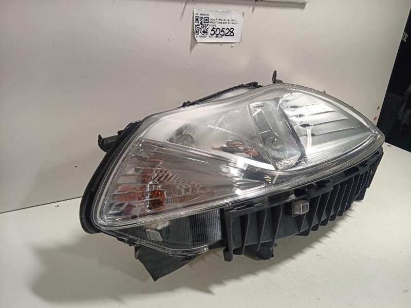 Proiettore ANT DX 46460748 Lancia Ypsilon III 2011