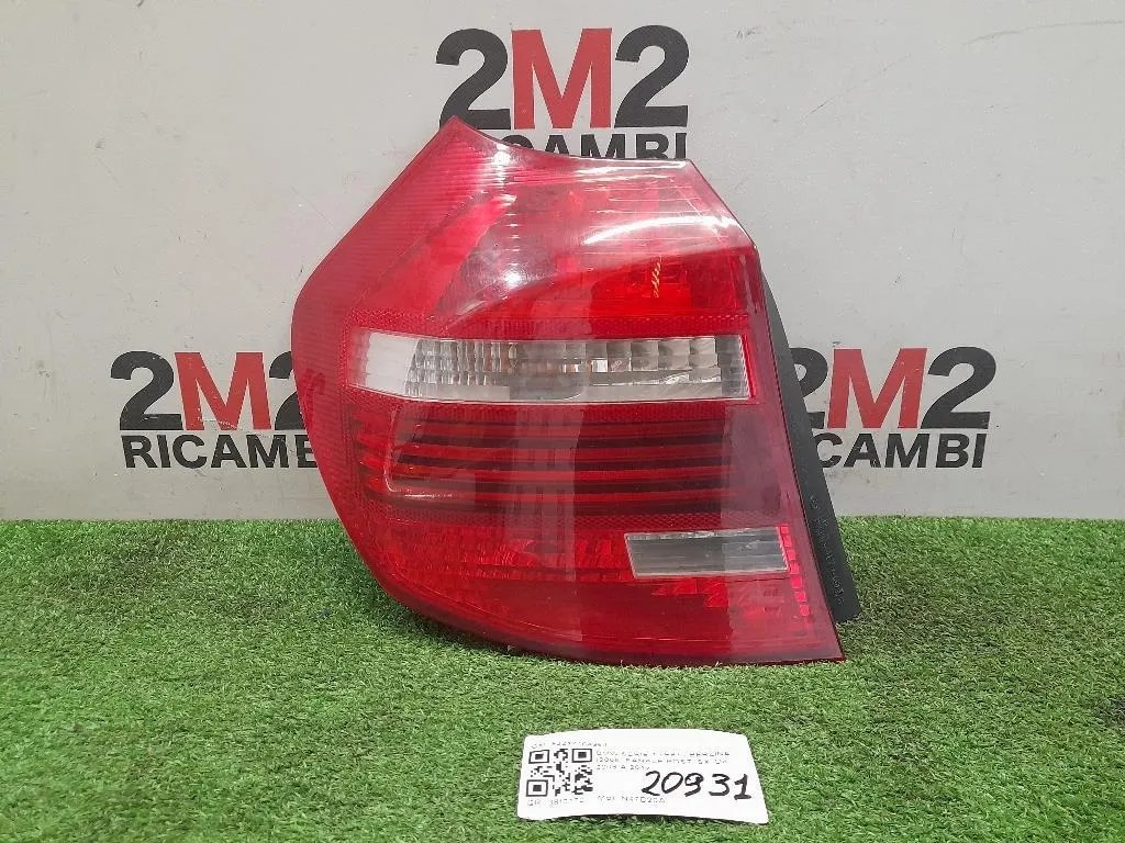 Fanale POST SX 63210397034 Bmw Serie 1 E87 Berlina 2005