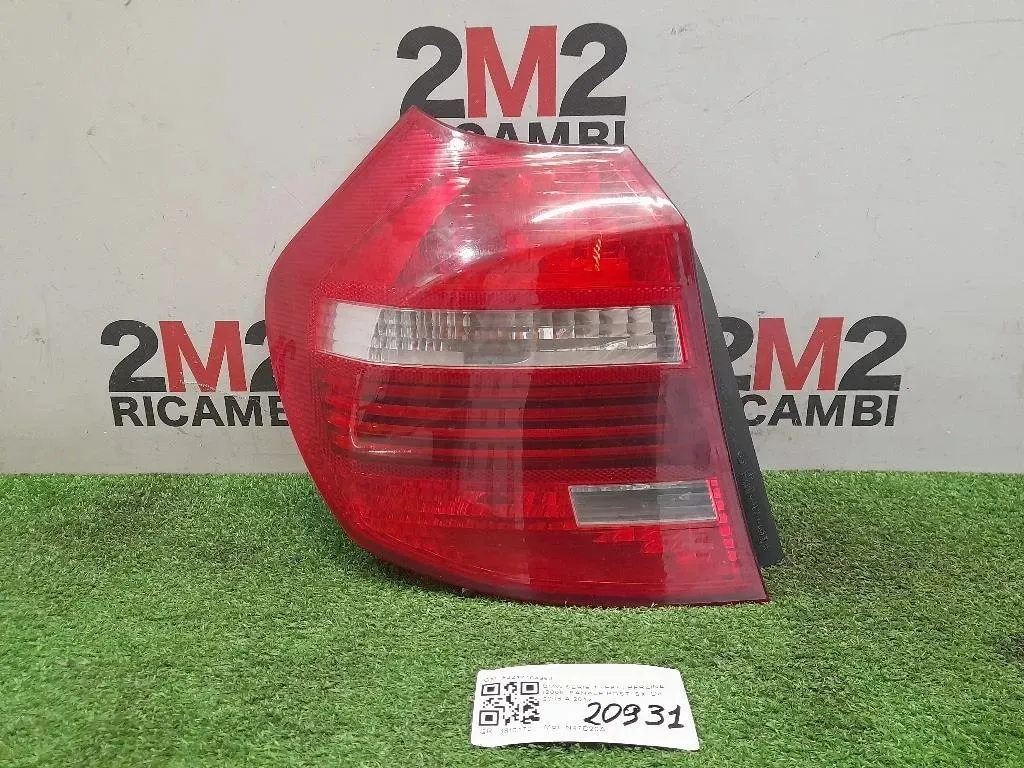 Fanale POST SX 63210397034 Bmw Serie 1 E87 Berlina 2005