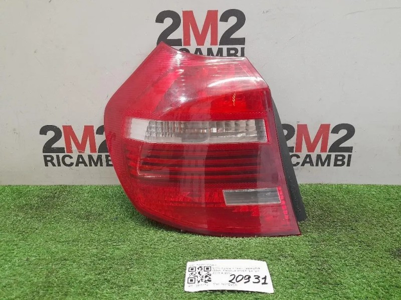 Fanale POST SX 63210397034 Bmw Serie 1 E87 Berlina 2005