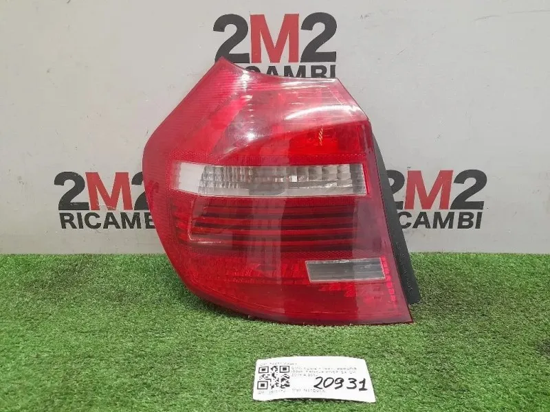 Fanale POST SX 63210397034 Bmw Serie 1 E87 Berlina 2005