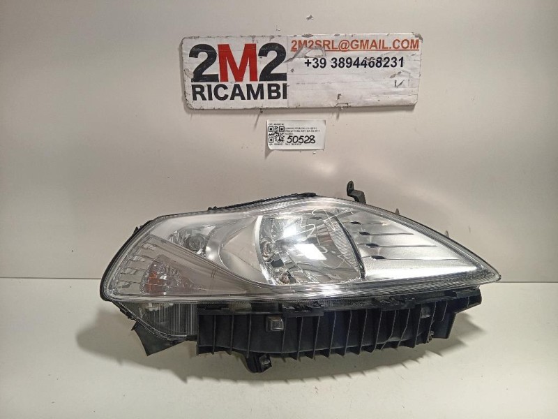 Proiettore ANT DX 46460748 Lancia Ypsilon III 2011