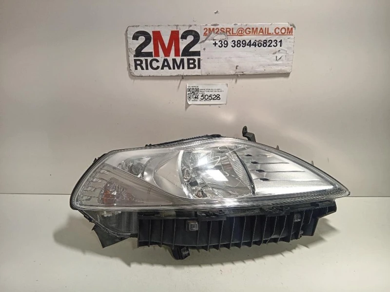 Proiettore ANT DX 46460748 Lancia Ypsilon III 2011