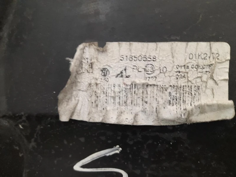 Proiettore ANT DX 51850558 Lancia Ypsilon III 2011