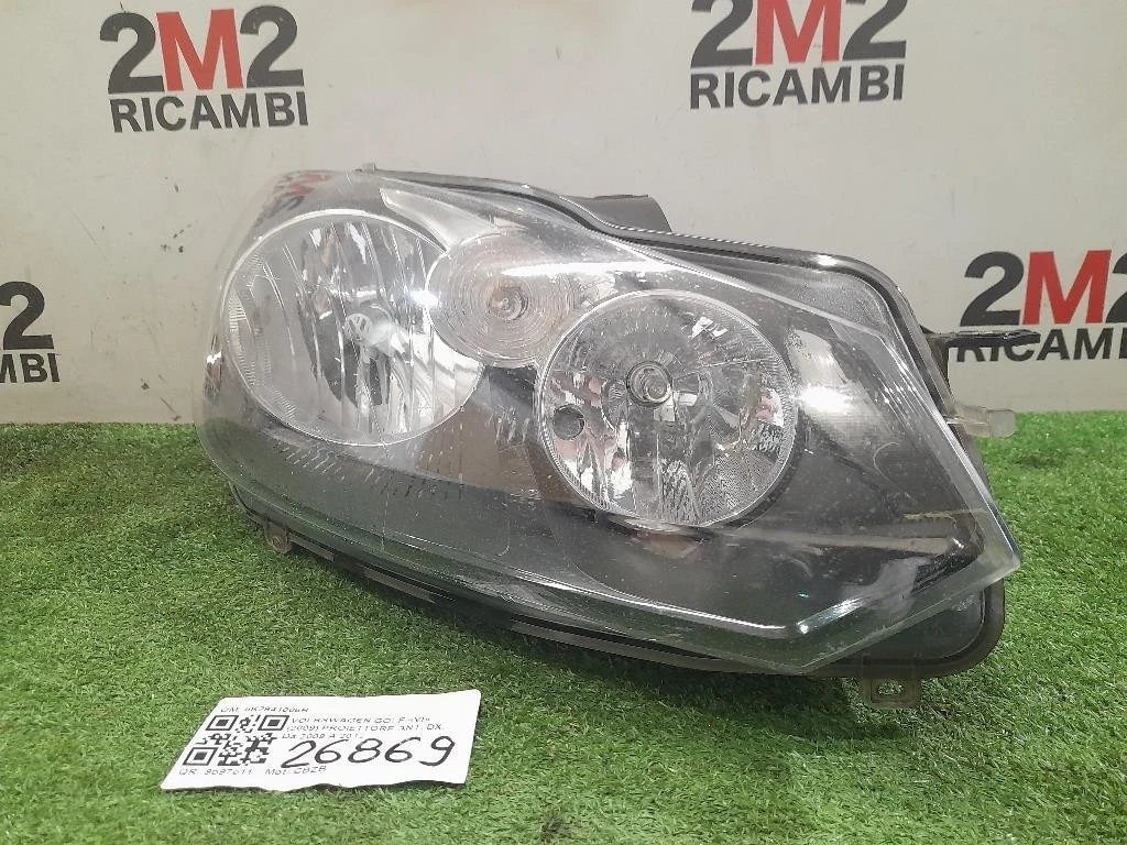 Proiettore ANT DX 5K2941006H Volkswagen GOLF VI 2009