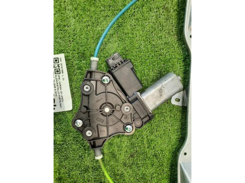 Alzacristallo Porta ANT SX 39161986 Opel Corsa D 2007