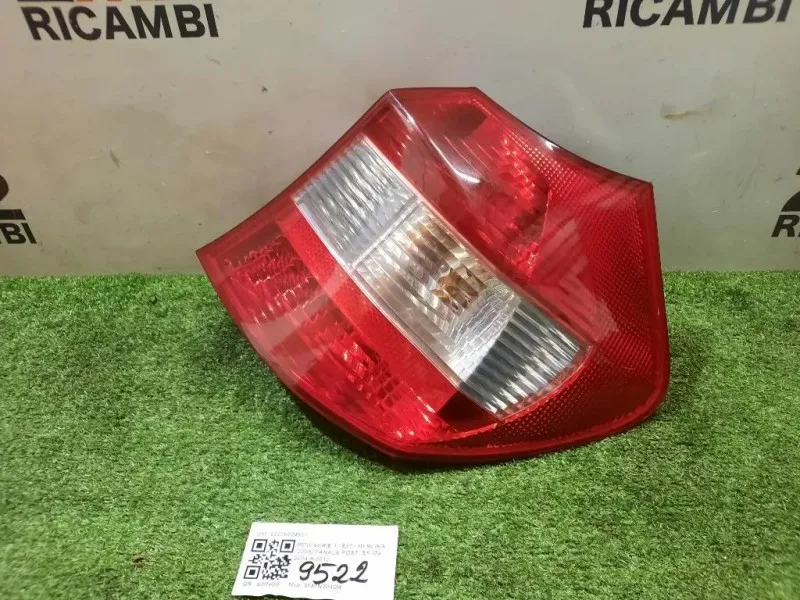 Fanale POST SX 63216924501 Bmw Serie 1 E87 Berlina 2005